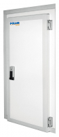 Дверной блок с распашной дверью POLAIR 2560х1200 80 см (световой проем 1850х800) 