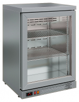 Шкаф холодильный барный POLAIR TD101-Grande серый 