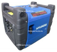 Инверторный бензиновый генератор Hyundai HY5600SEi 