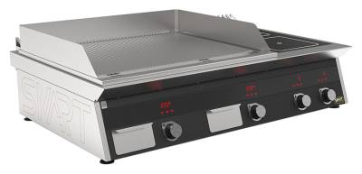 Плита индукционная комбинированная SMART INDUCTION K96-35RRKB (с грилем)