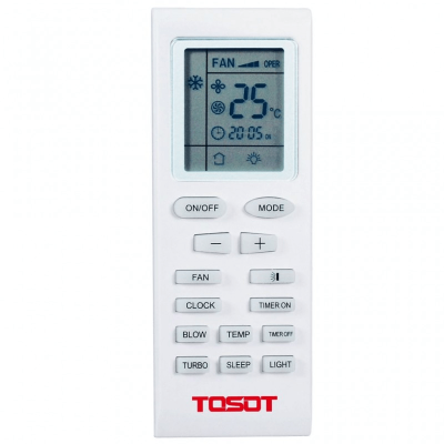 Кассетная сплит система Tosot T30H-LC2/I/TС04P-LC/T30H-LU2/O